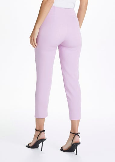 Be Beau Lilac Seam Front Suit Trousers