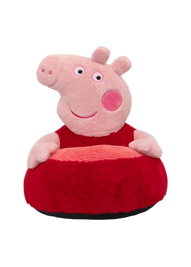 Kids Peppa Pig Plush Chair (55cm x 50cm x 48cm)