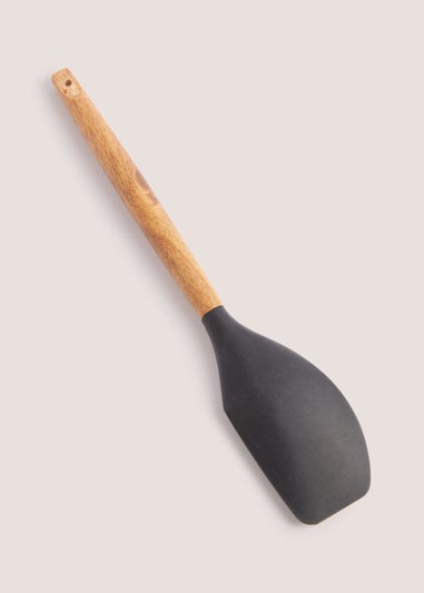 Black Acacia Wooden Spatula