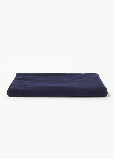 Navy Pet Towel (80cm x 120cm)