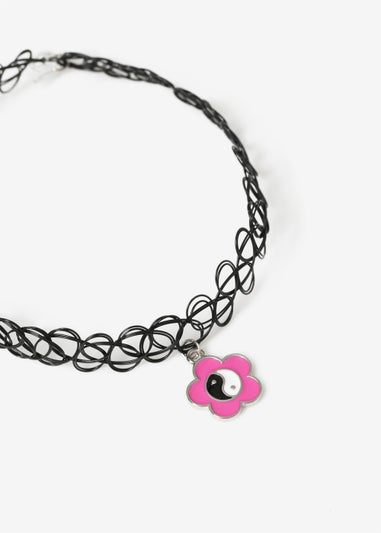 Girls Ying And Yang Choker