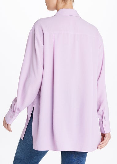 Lilac Longline Shirt