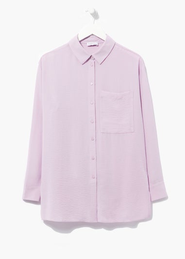 Lilac Longline Shirt