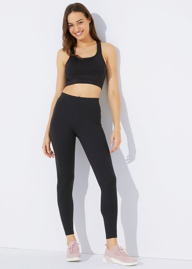 Souluxe Black Sports Leggings