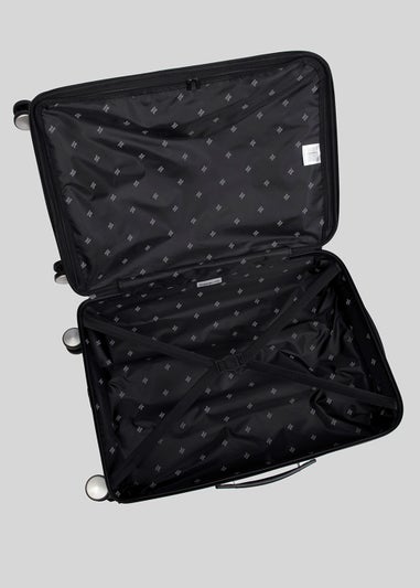 IT Luggage Sorrento Dark Grey Hard Suitcase