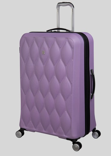 IT Luggage Sorrento Lilac Hard Suitcase