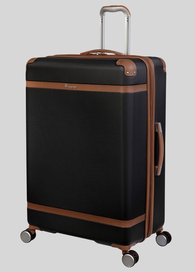 IT Luggage Black Trim Suitcase