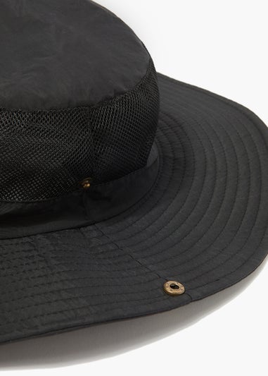 Black Safari Hat