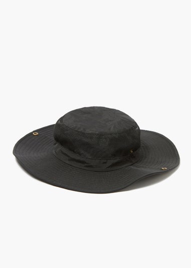 Black Safari Hat