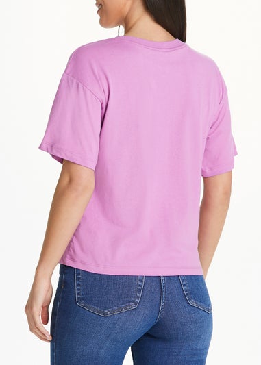 JDY Tulsa Pink Malibu T-Shirt