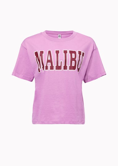 JDY Tulsa Pink Malibu T-Shirt