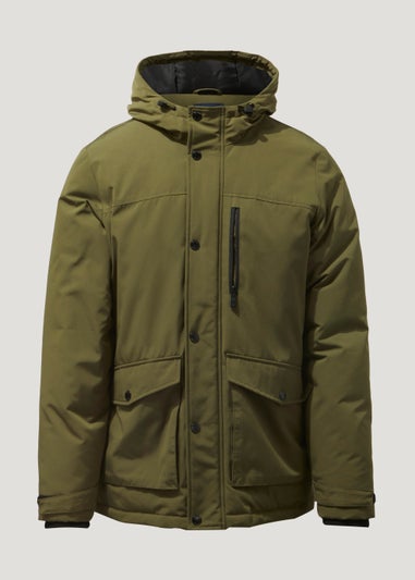 Lincoln Green Technical Parka Jacket