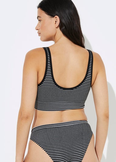 3 Pack Seam Free Ribbed Crop Tops