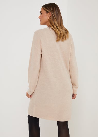 Oatmeal Super Soft Tunic Dress