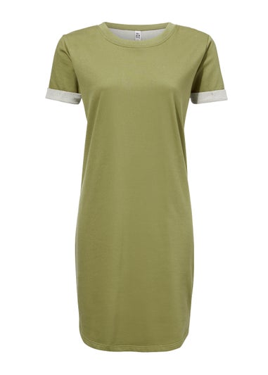 JDY Ivy Green Mini Dress