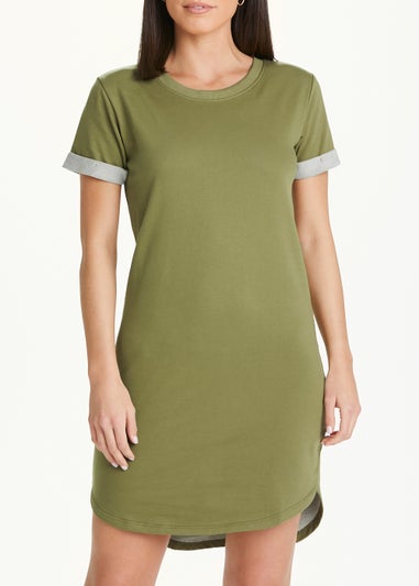 JDY Ivy Green Mini Dress