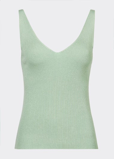 JDY Nanna Green Vest Top