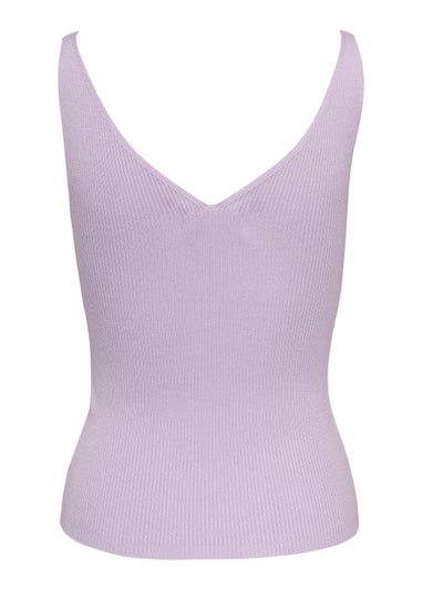 JDY Lilac Vest Top