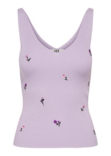 JDY Lilac Vest Top