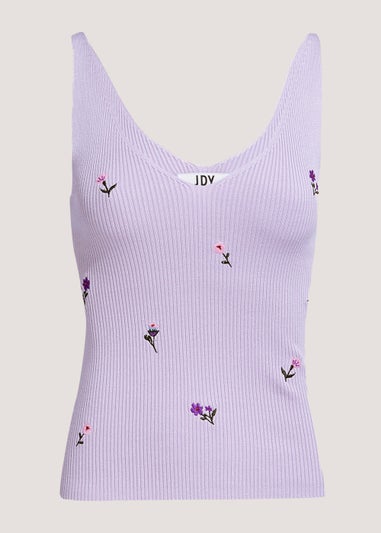 JDY Lilac Vest Top