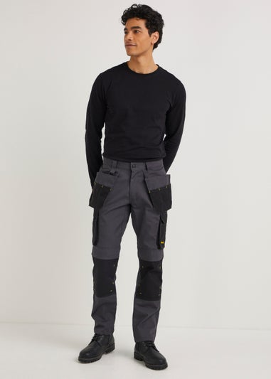Bench Dallas Grey Holster Trousers