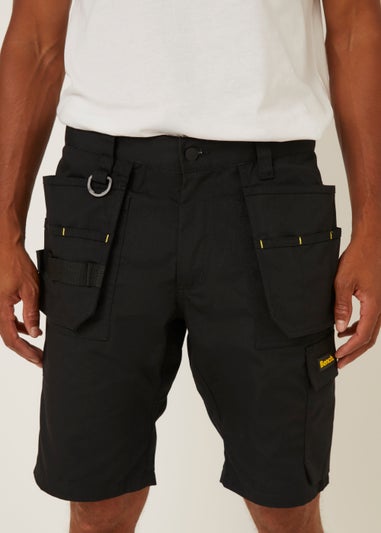 Bench Black Work Shorts