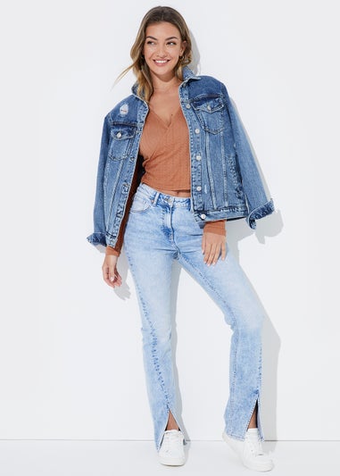 JDY Nora Orange Top