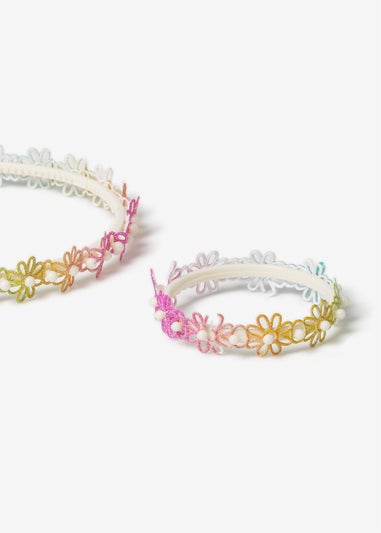 Girls Headband & Bangle Set