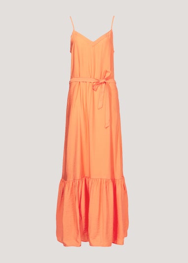 JDY Monroe Orange Dress