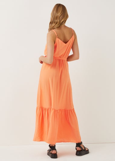 JDY Monroe Orange Dress