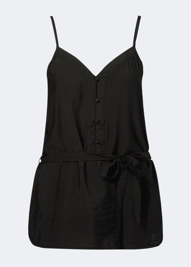 JDY Monroe Black Cami Top