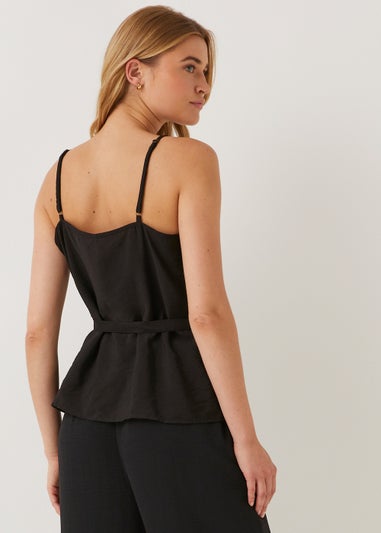 JDY Monroe Black Cami Top