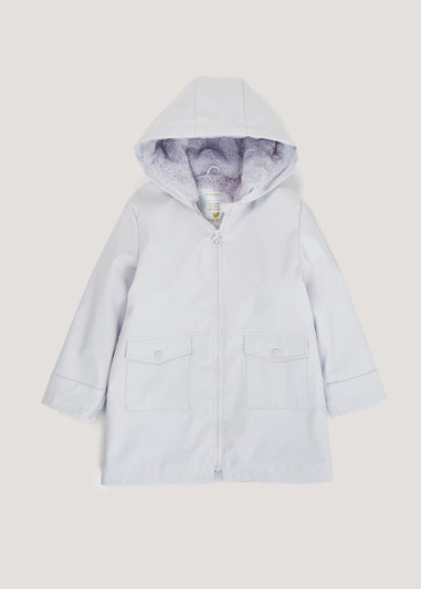 Girls outlet hooded mac