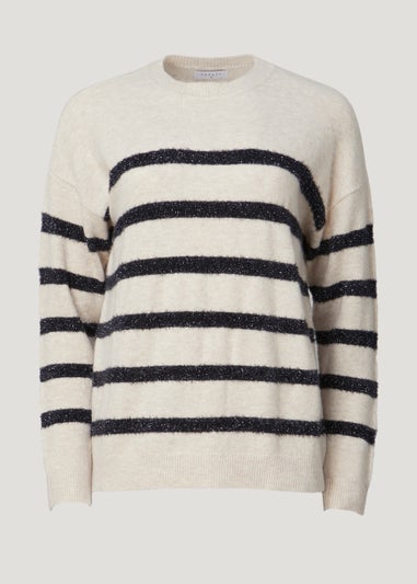 Oatmeal Stripe Jumper