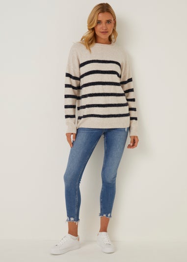 Oatmeal Stripe Jumper