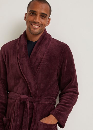 Burgundy Dressing Gown