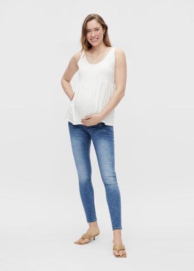 Mamalicious Maternity Evia White Top