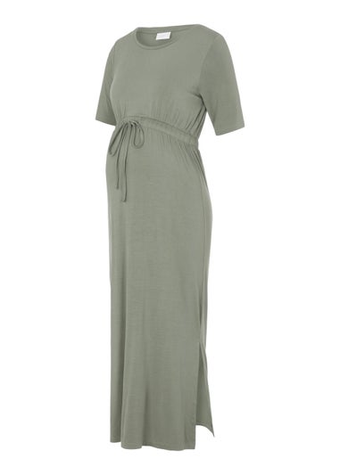 Mamalicious Maternity Alison Green Dress