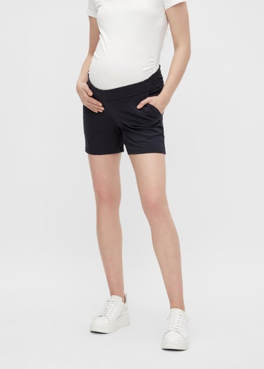 Mamalicious Maternity Navy Shorts