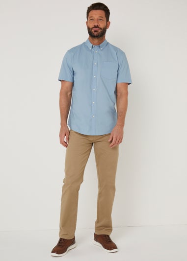 Lincoln Blue Short Sleeve Shirt