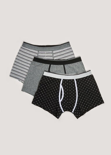 3 Pack Keyhole Trunks