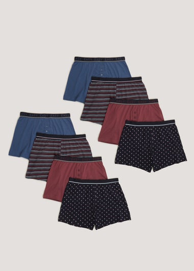 8 Pack Loose Fit Boxers