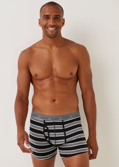 5 Pack Print Keyhole Trunks