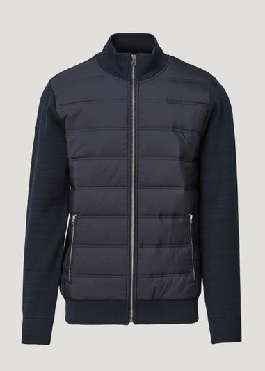 Navy Padded Jacket