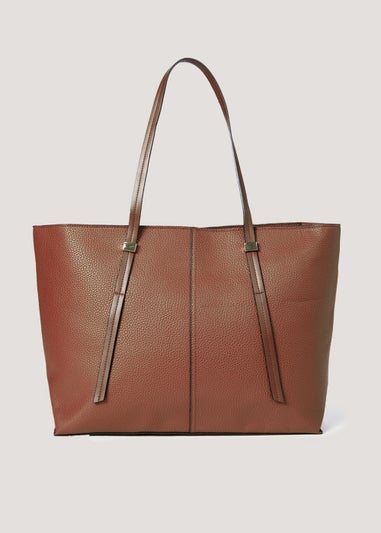 Tan Tote Bag