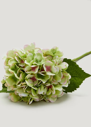 Green Hydrangea Single Stem (85cm)