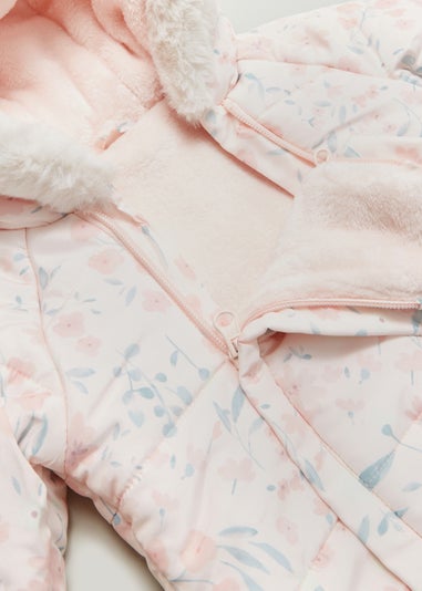 Baby shop snowsuit matalan