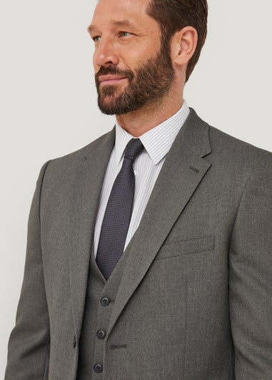 Taylor & Wright Austen Charcoal Tailored Fit Suit Jacket