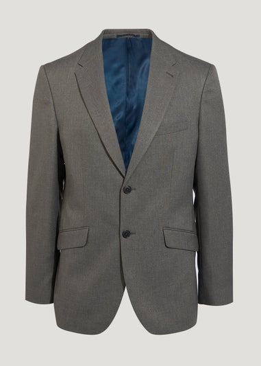 Taylor & Wright Austen Charcoal Tailored Fit Suit Jacket