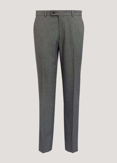 Taylor & Wright Austen Charcoal Tailored Fit Suit Trousers